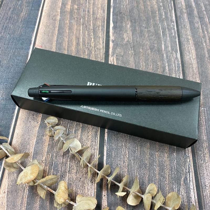 UNI 三菱 jetstream 4+1多機能筆 橡木桶版