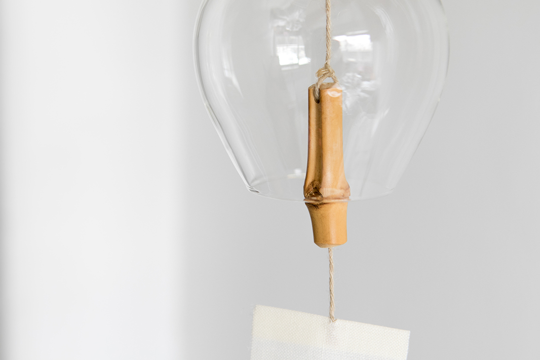 公長齋小菅-玻璃風鈴