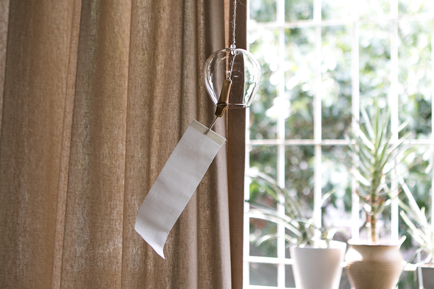 公長齋小菅-玻璃風鈴