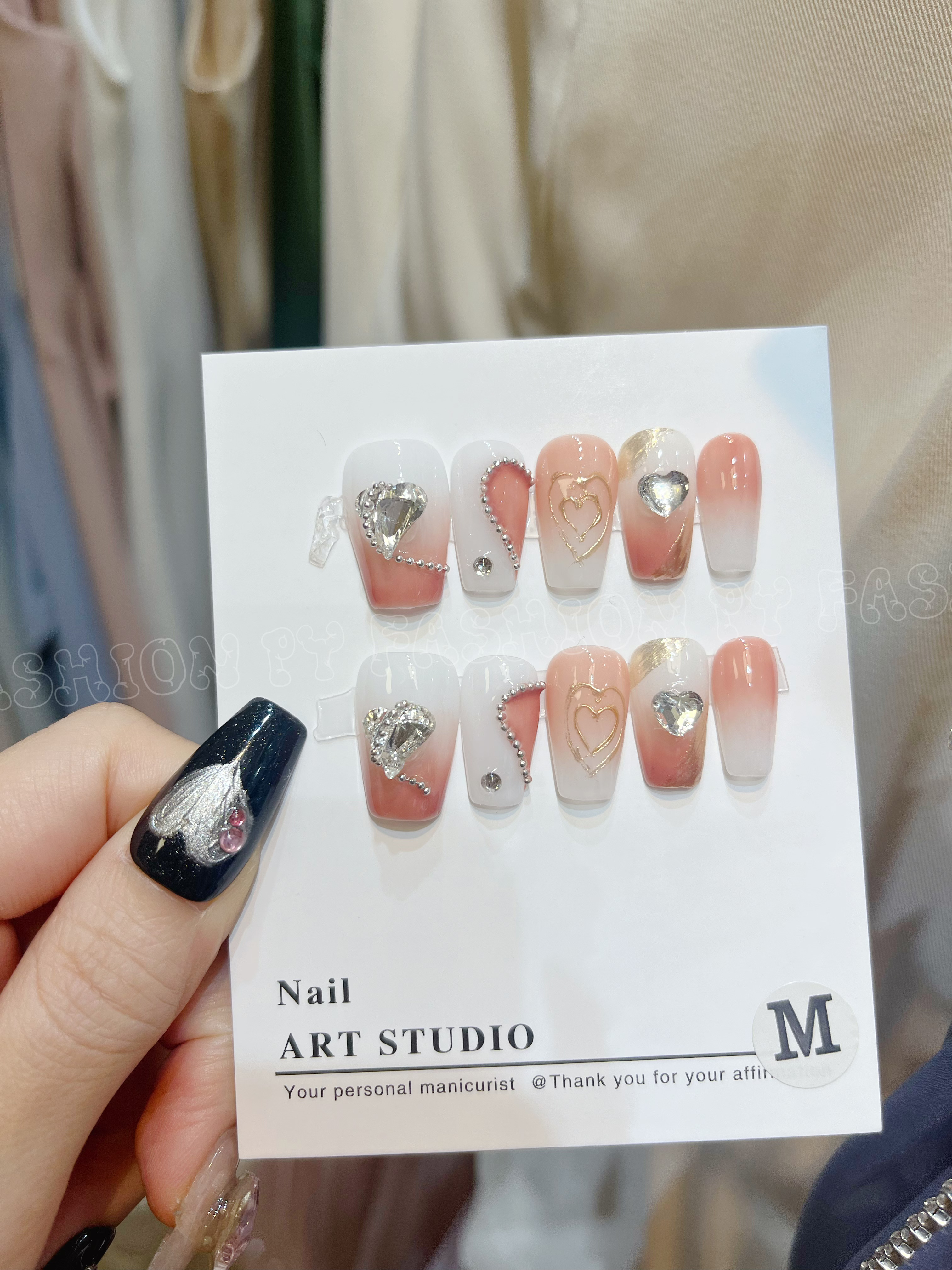 PY Fashion Accessary 手工gel 甲