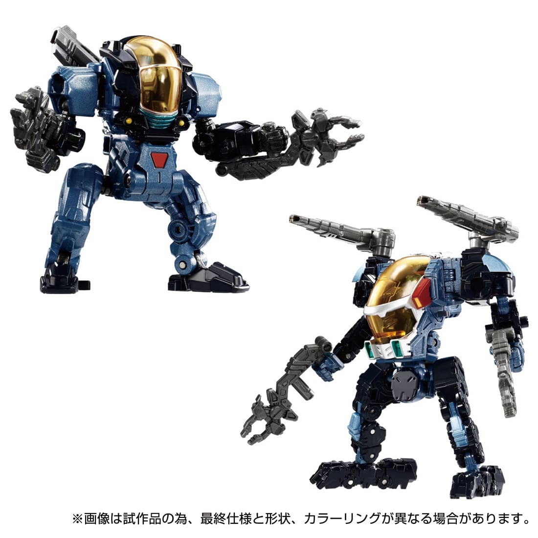 Diaclone : DA-101 Robot Base Powered Suit Set