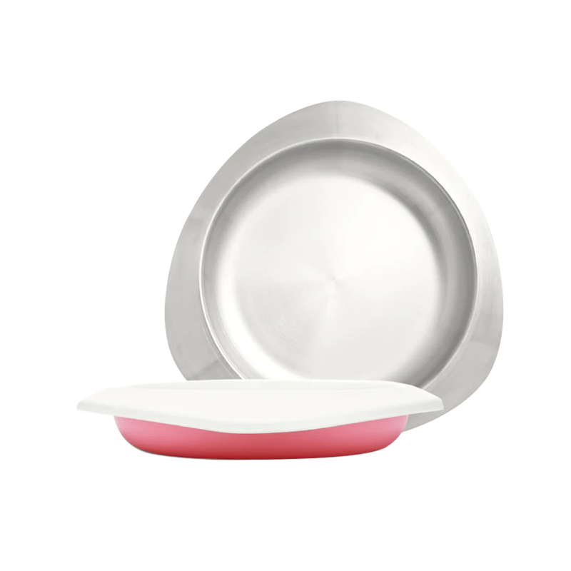 VIIDA Soufflé抗菌不鏽鋼餐盤