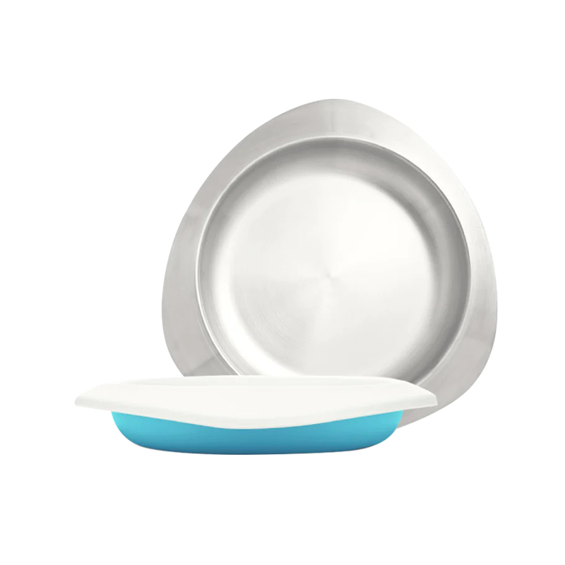 VIIDA Soufflé抗菌不鏽鋼餐盤