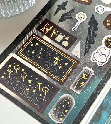 Mewmewbeam | 蒲公英 貼紙 (4808)