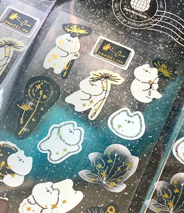 Mewmewbeam | 蒲公英 貼紙 (4808)