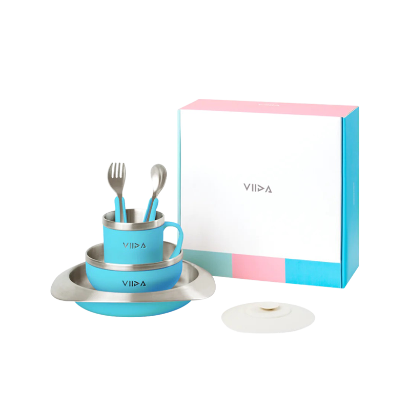 VIIDA Soufflé抗菌不鏽鋼餐具旗艦組