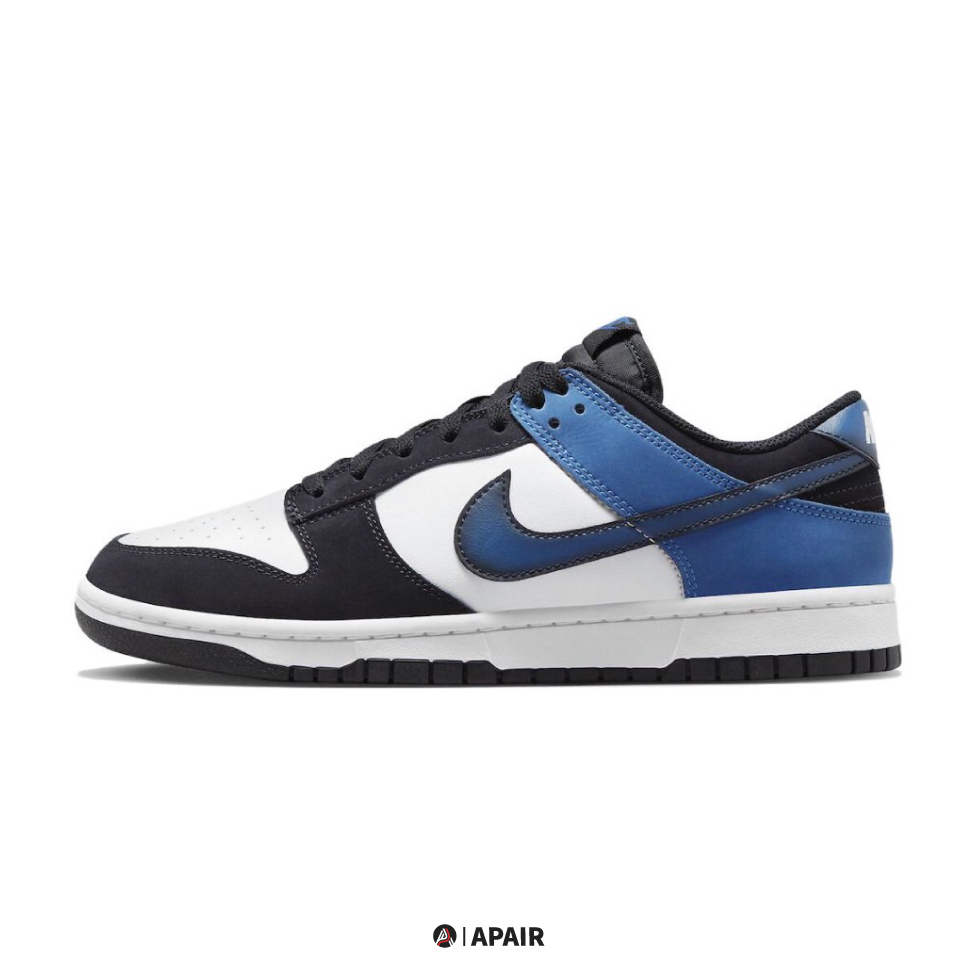 【APAIR】預購 Nike Dunk Low "Industrial Blue" 黑白藍 小閃電 FD6923-100