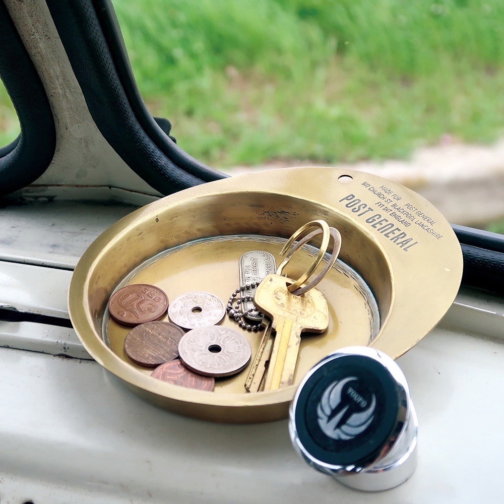 Post General 復古黃銅 收納置物