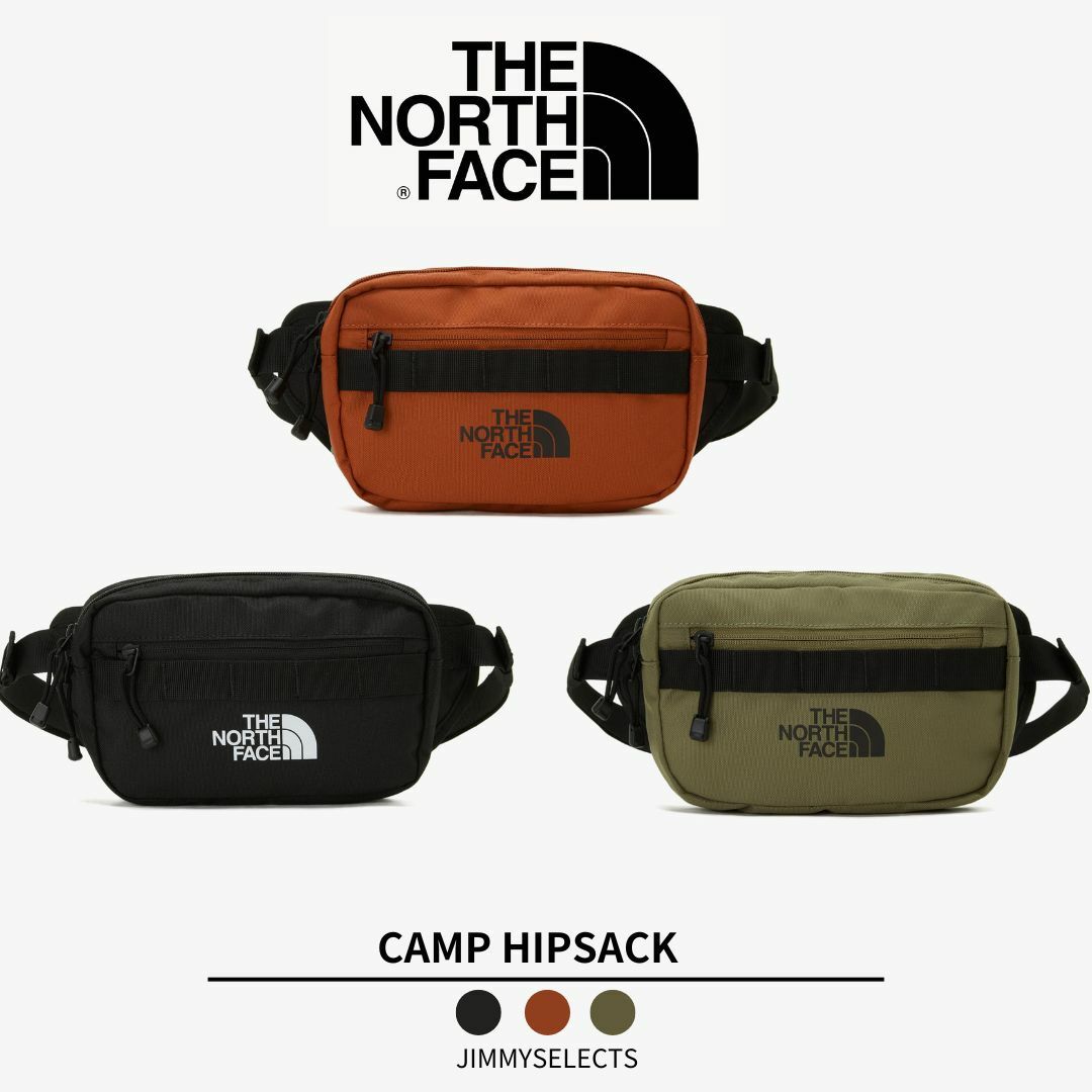 THE NORTH FACE CAMP HIPSACK 露營 戶外 腰包 側背包 NN2HP64