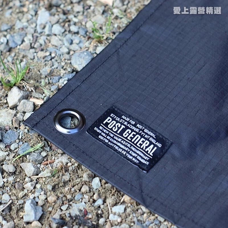 Post General 輕便型隨身地墊(附肩背收納包) 地墊 兩色