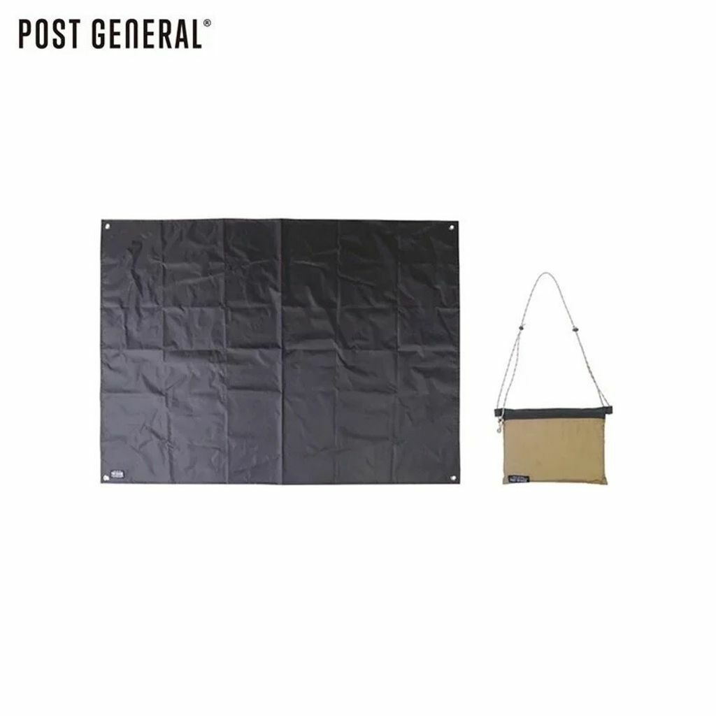 Post General 輕便型隨身地墊(附肩背收納包) 地墊 兩色