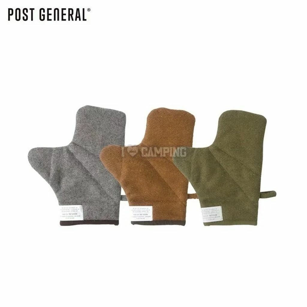 POST GENERAL 隔熱手套 三色