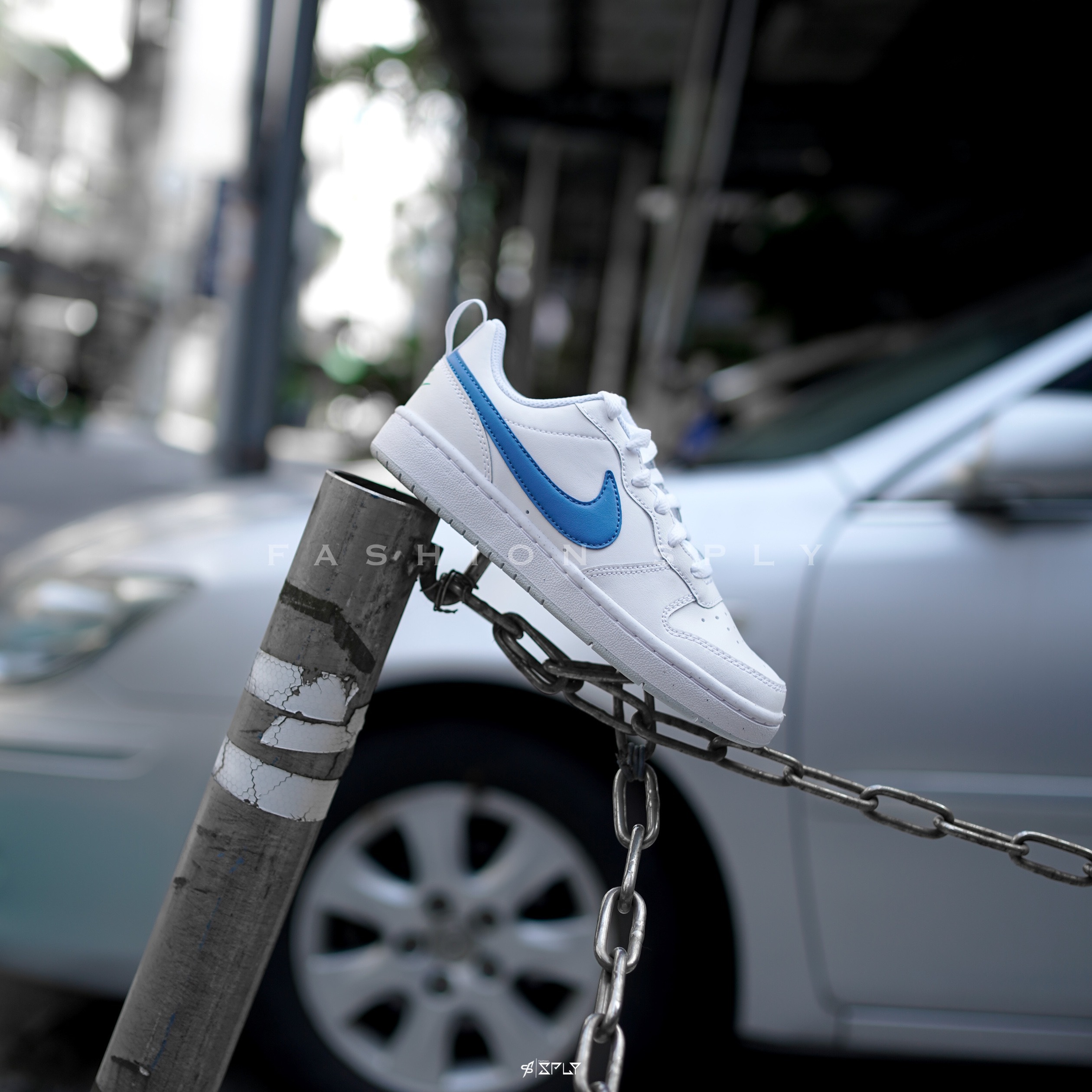 Nike Court Borough Low 2 白藍 BQ5448-123