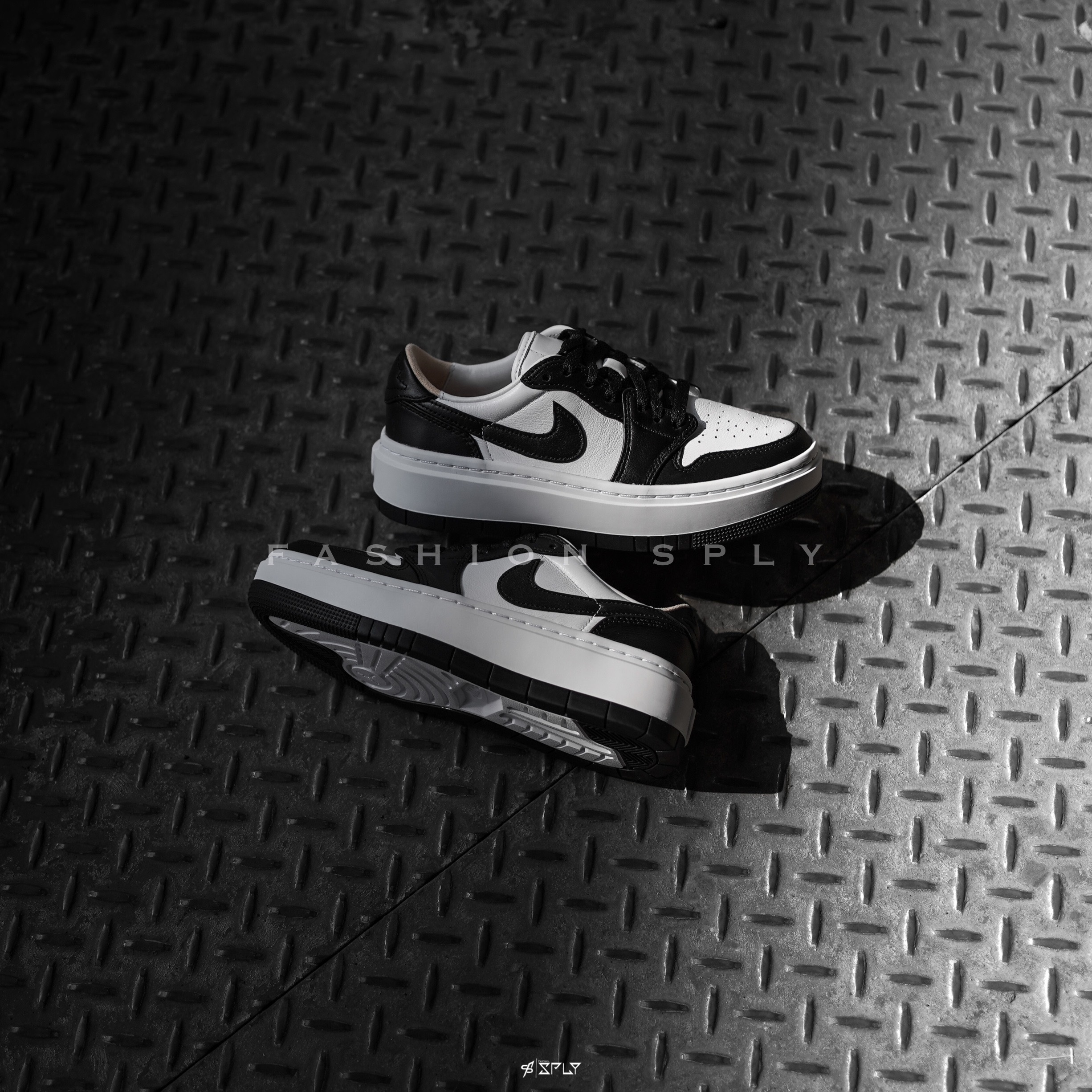 Air Jordan 1 Elevate Low Panda 厚底熊貓 DH7004-109