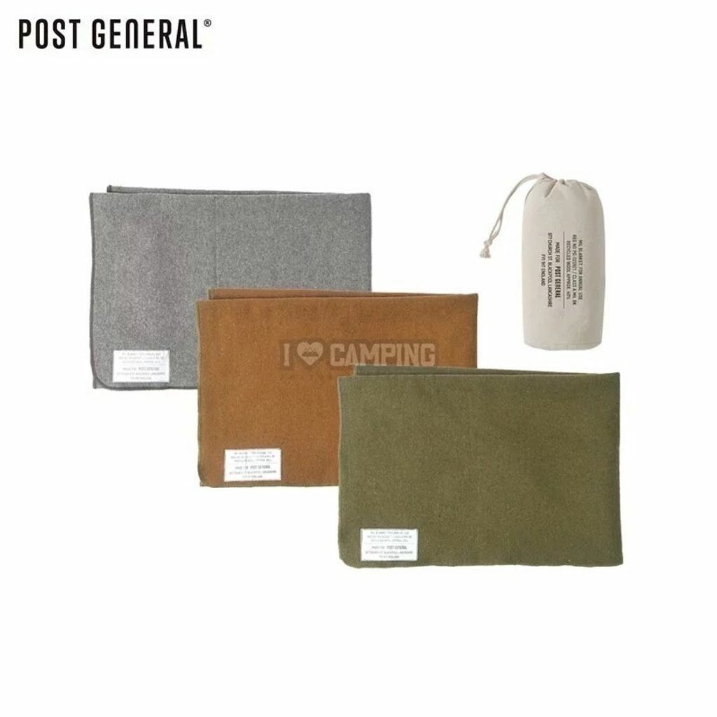 POST GENERAL 萬用毛毯 三色