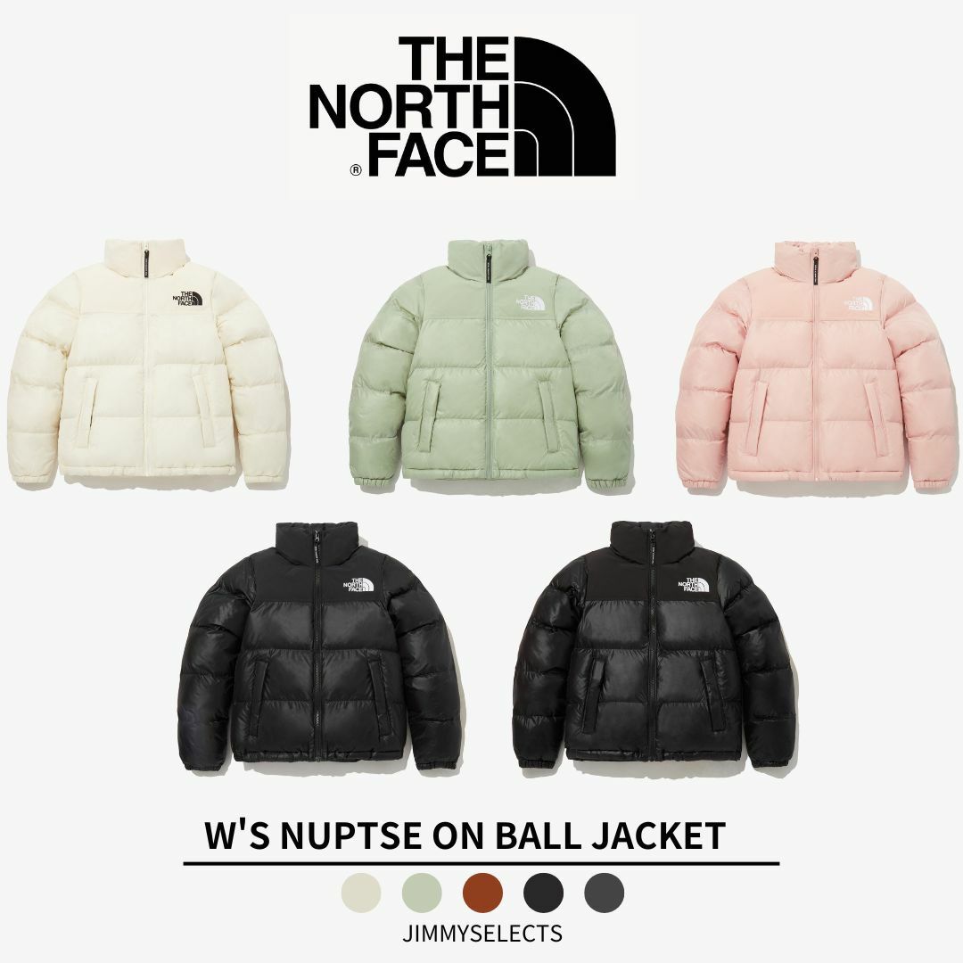 THE NORTH FACE 女  NUPTSE ON BALL 羽絨外套 NJ3NP85