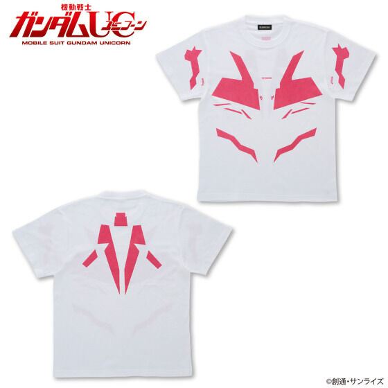 Pbandai 預訂2023/9月Gundam UC Tee