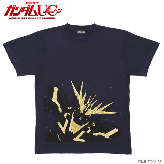 Pbandai 預訂2023/9月 機動戦士ガンダムUC Tシャツ バンシィ柄 Tee