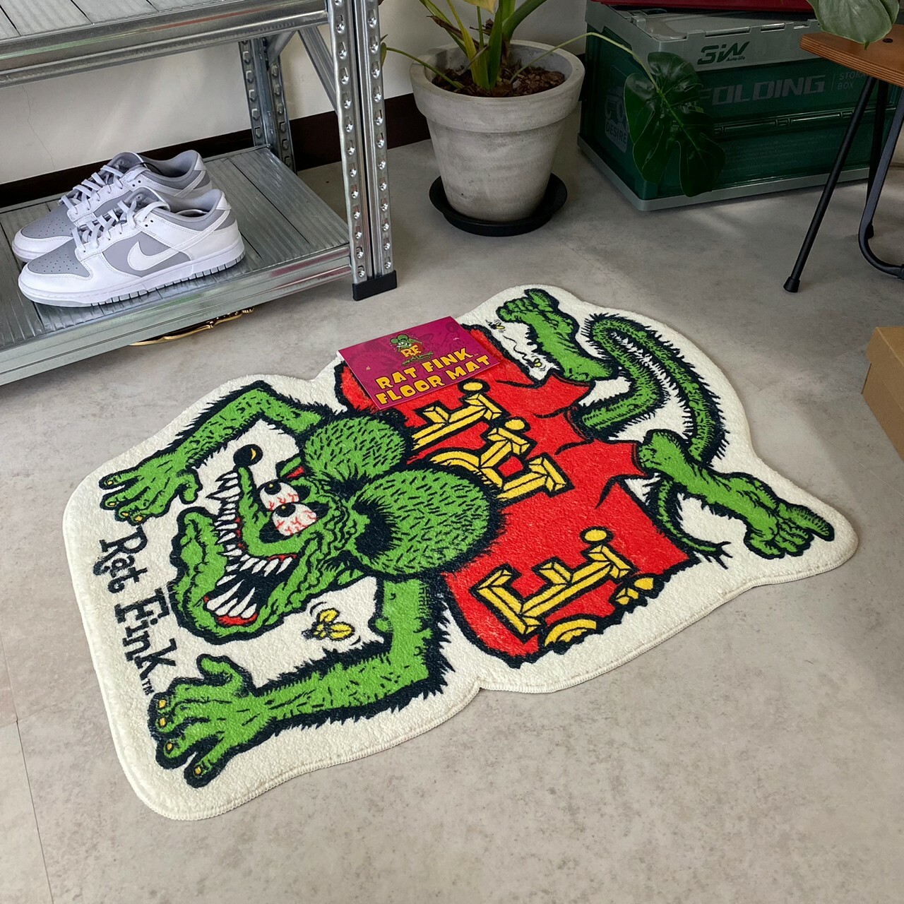 RAT FINK 芬克鼠 室內止滑地墊
