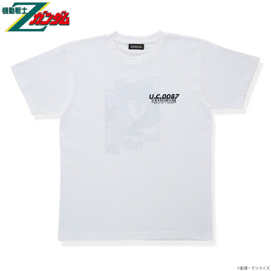 Pbandai 預訂2023/9月 機動戦士Zガンダム ハマーン・カーンシリーズ Tシャツ フェイスTee