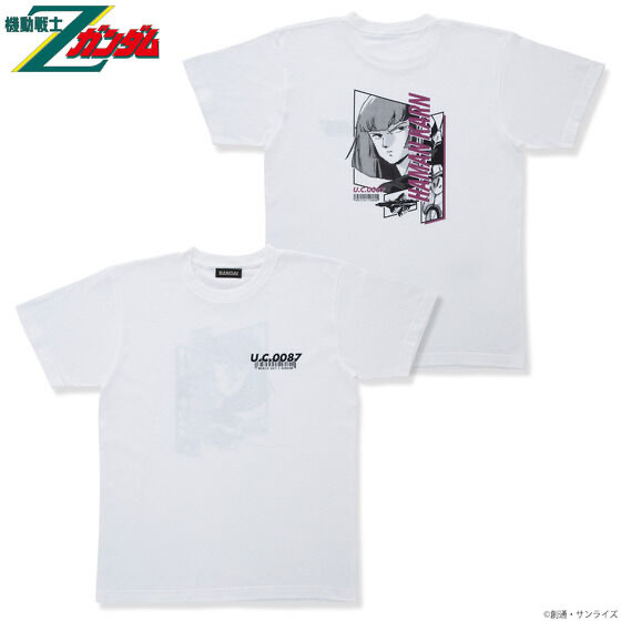 Pbandai 預訂2023/9月 機動戦士Zガンダム ハマーン・カーンシリーズ Tシャツ フェイスTee