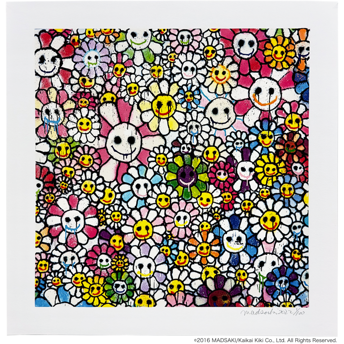 村上隆 Takashi Murakami - Homage to Takashi Murakami Flowers 3_P