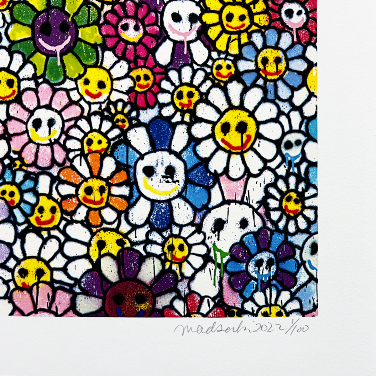 村上隆 Takashi Murakami - Homage to Takashi Murakami Flowers 3_P