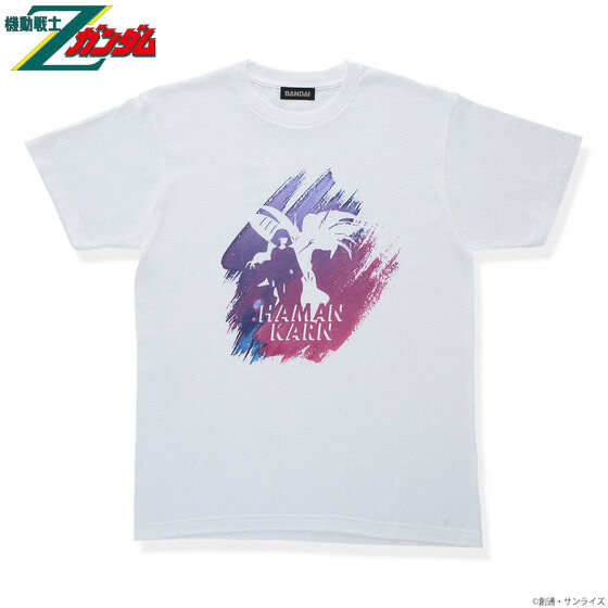Pbandai 預訂2023/9月 機動戦士Zガンダム ハマーン・カーンシリーズ Tシャツ シルエット柄 Tee