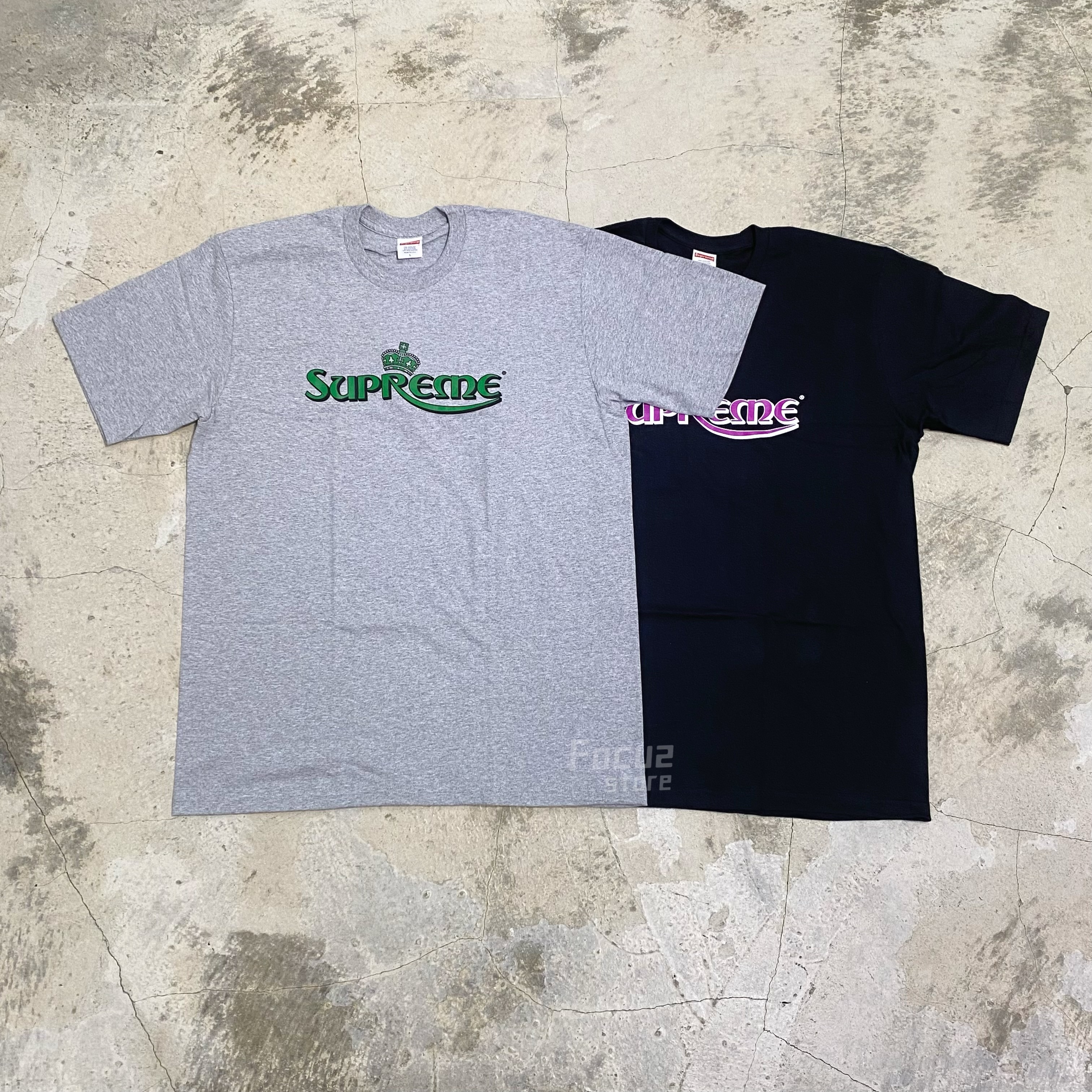 【Focus Store】現貨秒發 Supreme 23SS CROWNS TEE 皇冠 短T