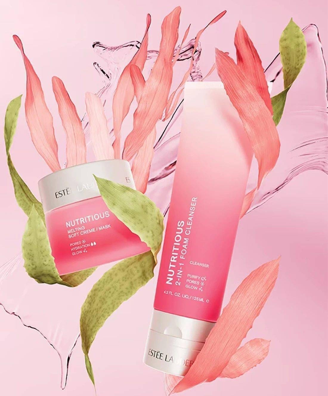 ESTEE LAUDER💖亮肌抗氧紅石榴二合一潔面乳125ml