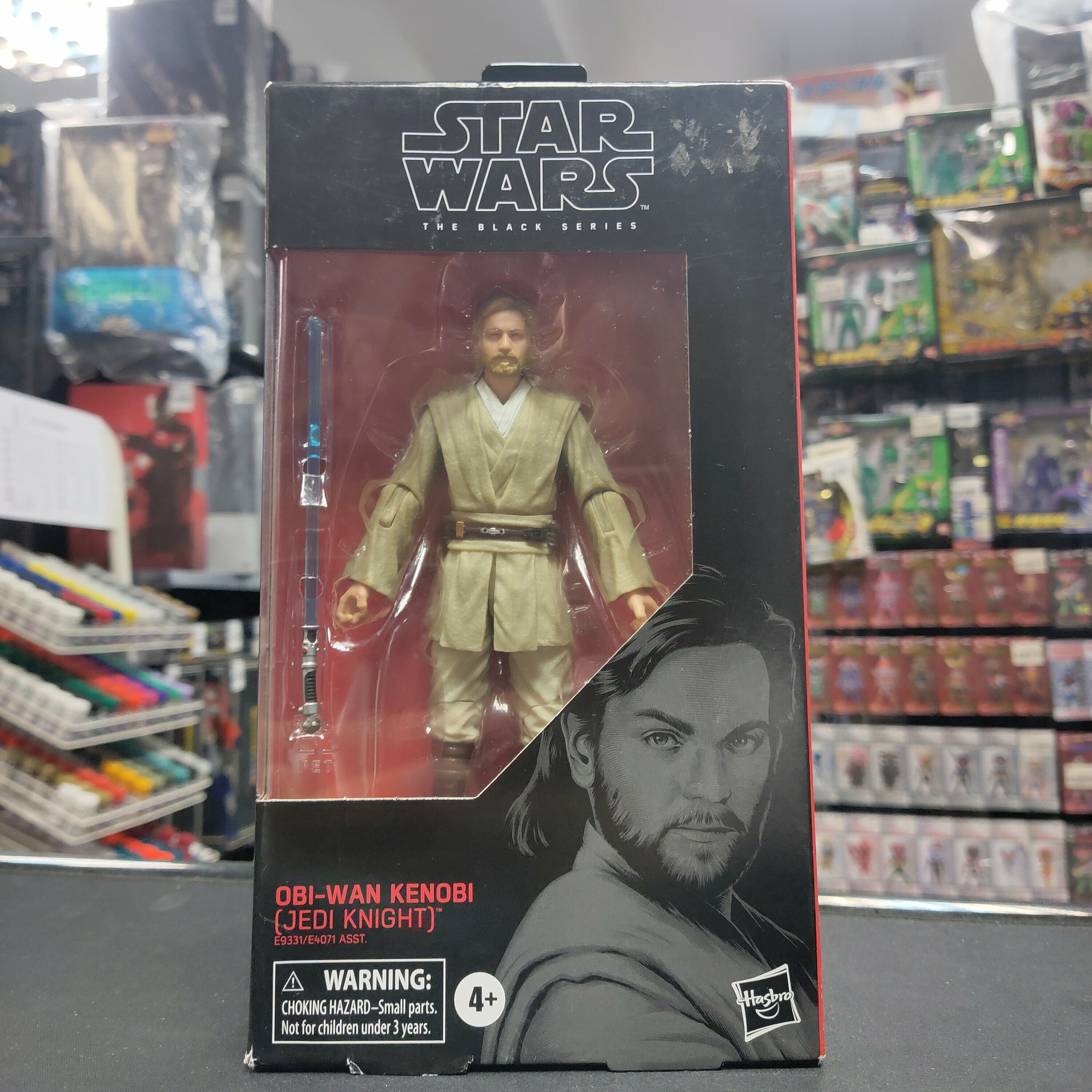 寄賣 其它 Star Wars 星球大戰 black series starwars Obi Wan Kenobi Jedi