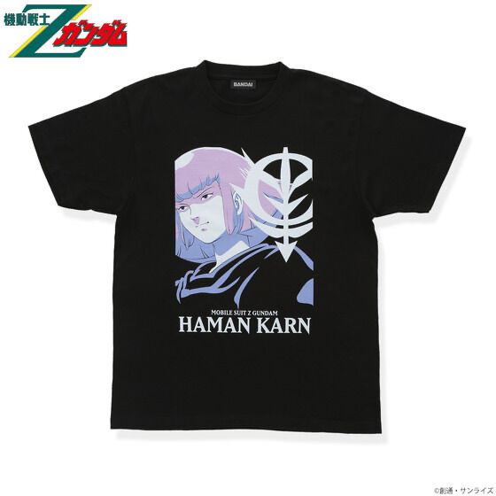 Pbandai預訂2023/9月 機動戦士Zガンダム キャラクターイラスト Tシャツ ハマーン・カーン Tee