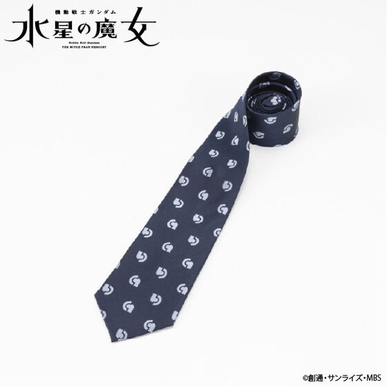 Pbandai 預訂2023/12月 機動戦士ガンダム 水星の魔女　ネクタイ　株式会社ガンダム