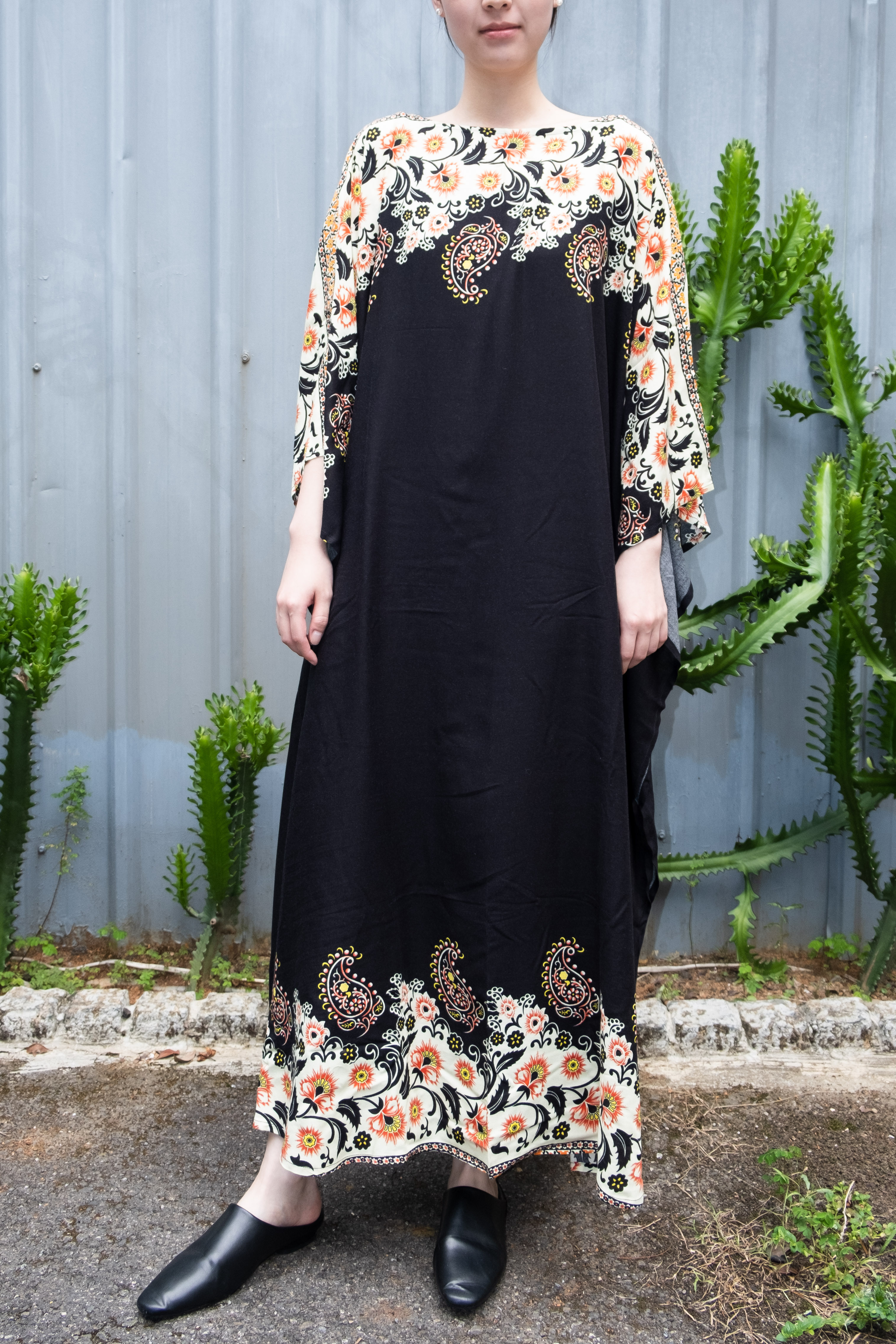 泰絲｜卡夫坦 - 腰果花｜泰國