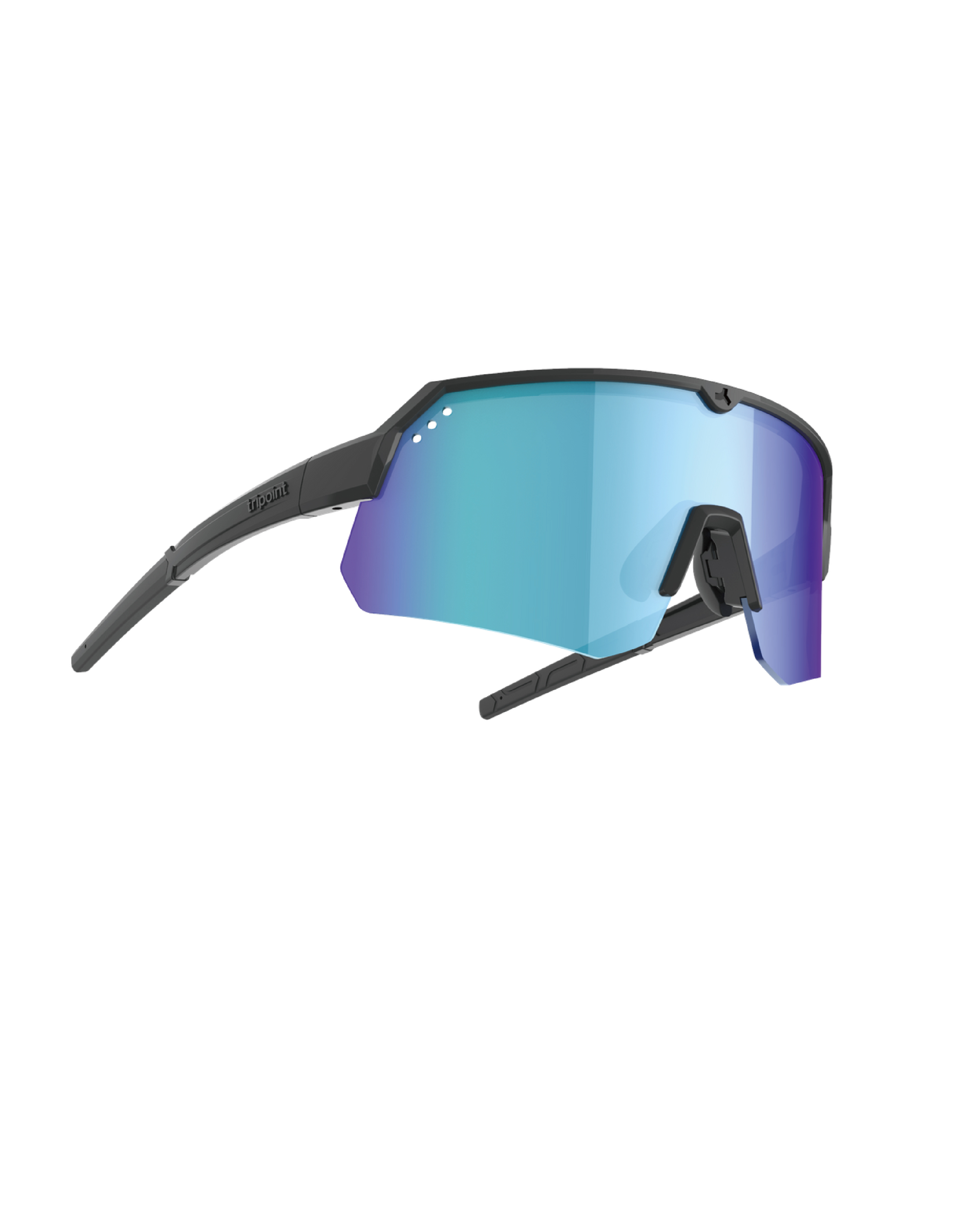 【Tripoint】001 Treriksröset Black - Blue Multi 黑-藍鏡片