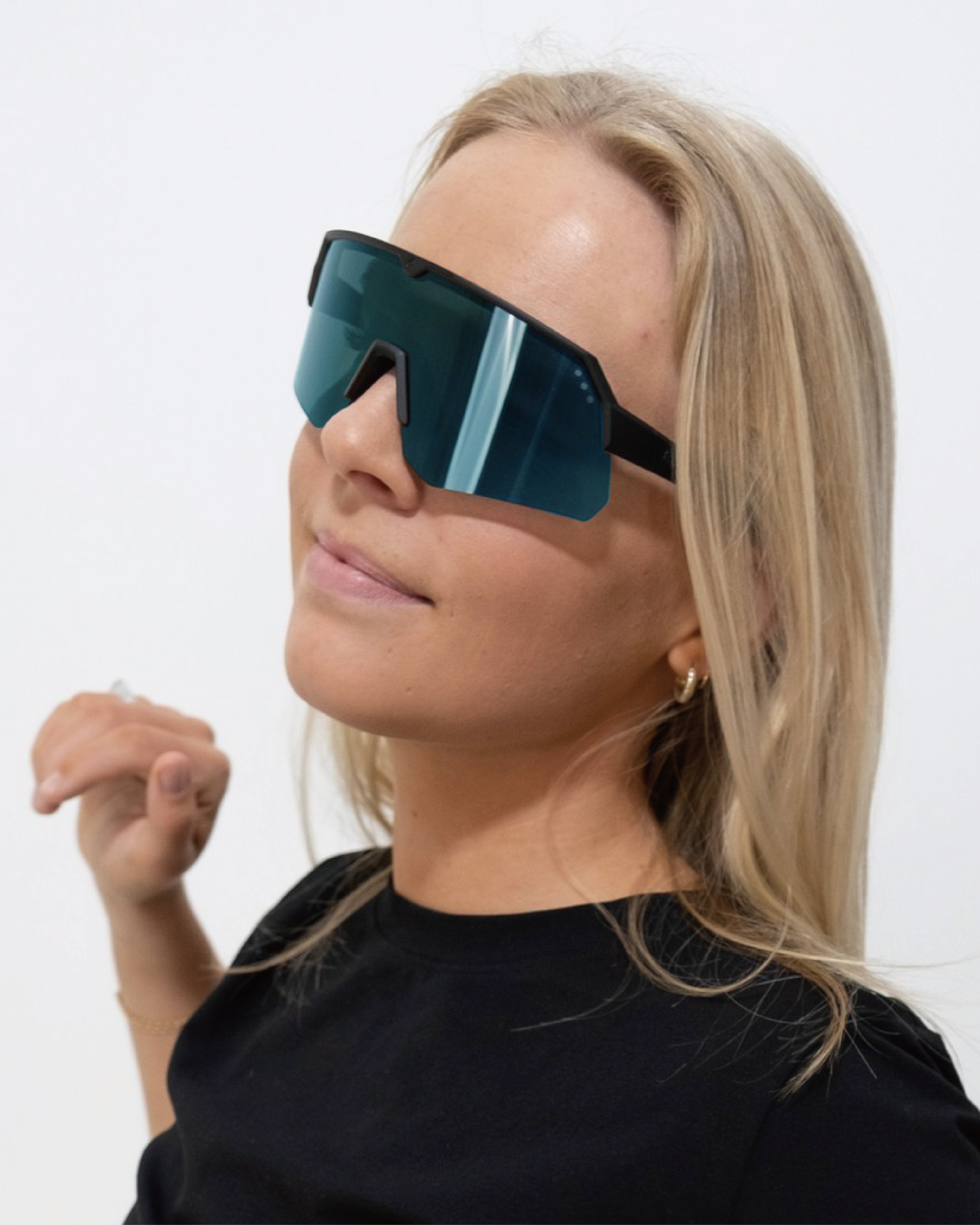 【Tripoint】001 Treriksröset Black - Blue Multi 黑-藍鏡片