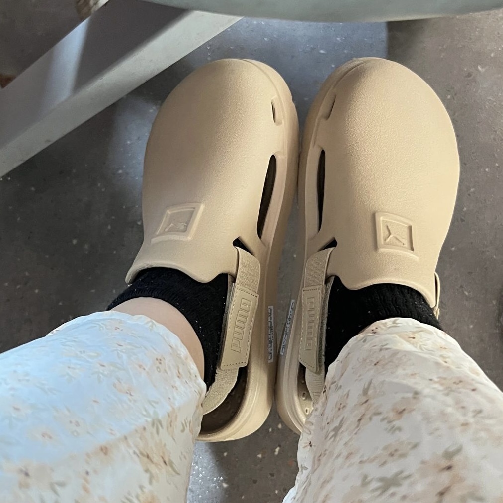 PUMA MULE 穆勒鞋 涼鞋 拖鞋 懶人鞋 奶茶 394883-02 / 預購