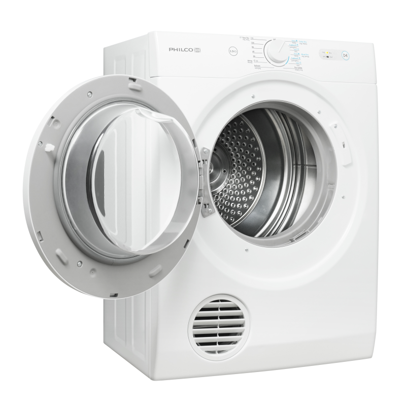 飛歌  Philco   PDV556N3WB‧5.5公斤‧排氣式乾衣機‧泰國製造-香港行貨-原廠1年全機保養‧