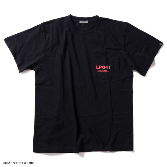 Pbandai 預訂2023/7月 STRICT-G『機動戦士ガンダム 水星の魔女』半袖ポケットTシャツ スレッタ キャラクターモチーフマーク