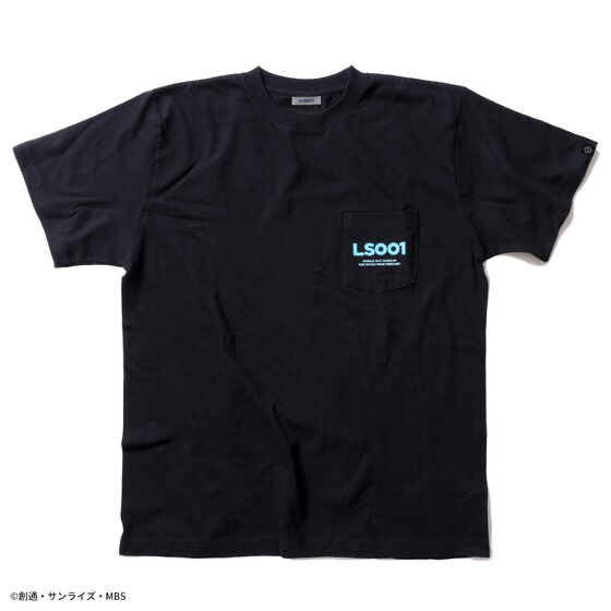 Pbandai 預訂2023/7月 STRICT-G『機動戦士ガンダム 水星の魔女』半袖ポケットTシャツ ミオリネ キャラクターモチーフマーク