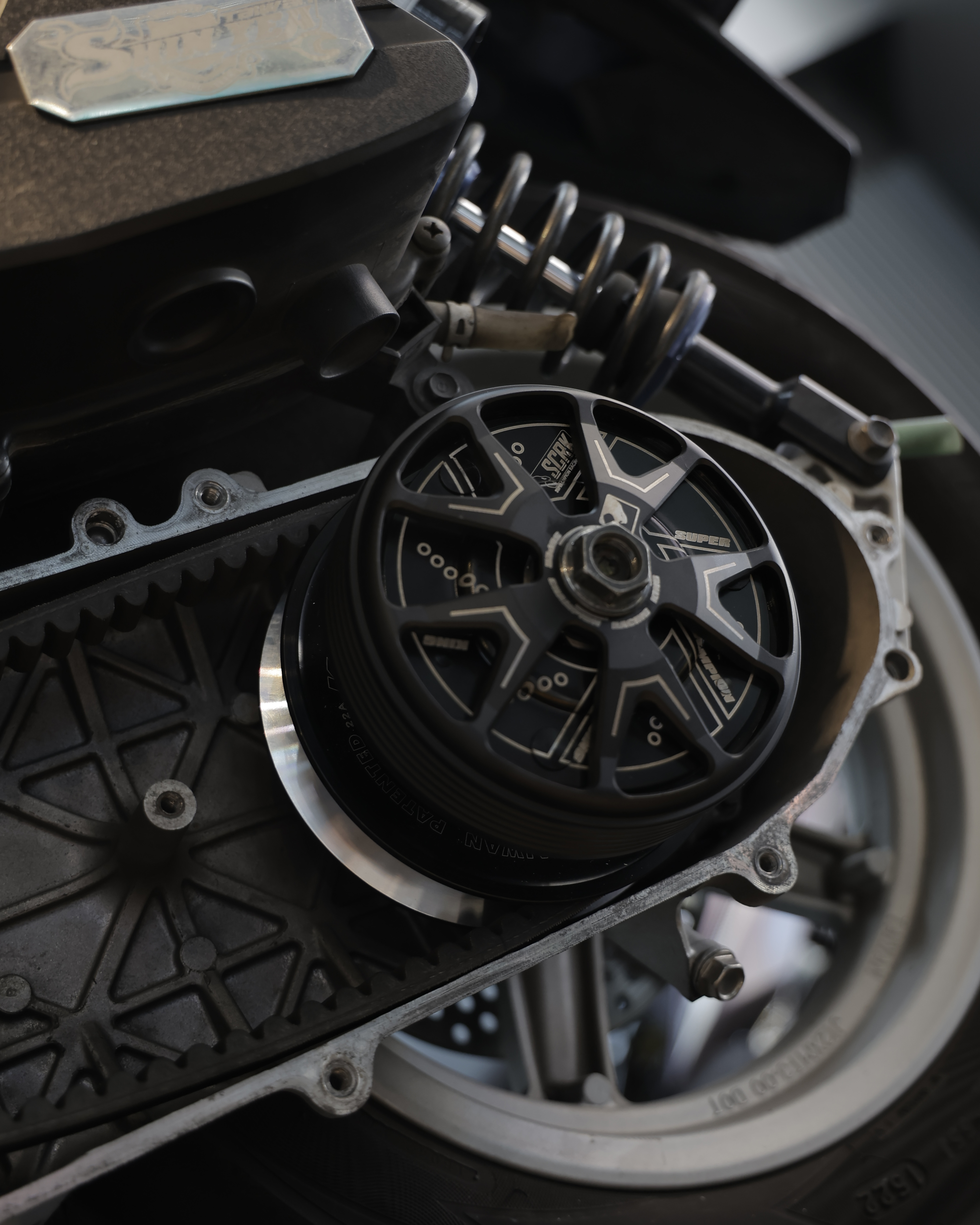 【SCRK 冠軍傳動組合】