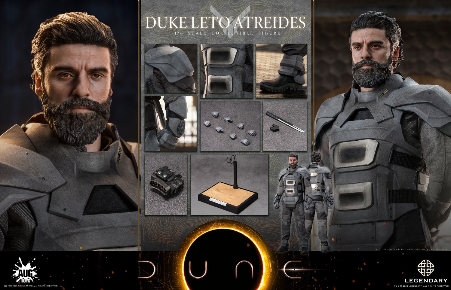 AUG TOYS : 1/6 沙丘 - 雷托·亞崔迪公爵