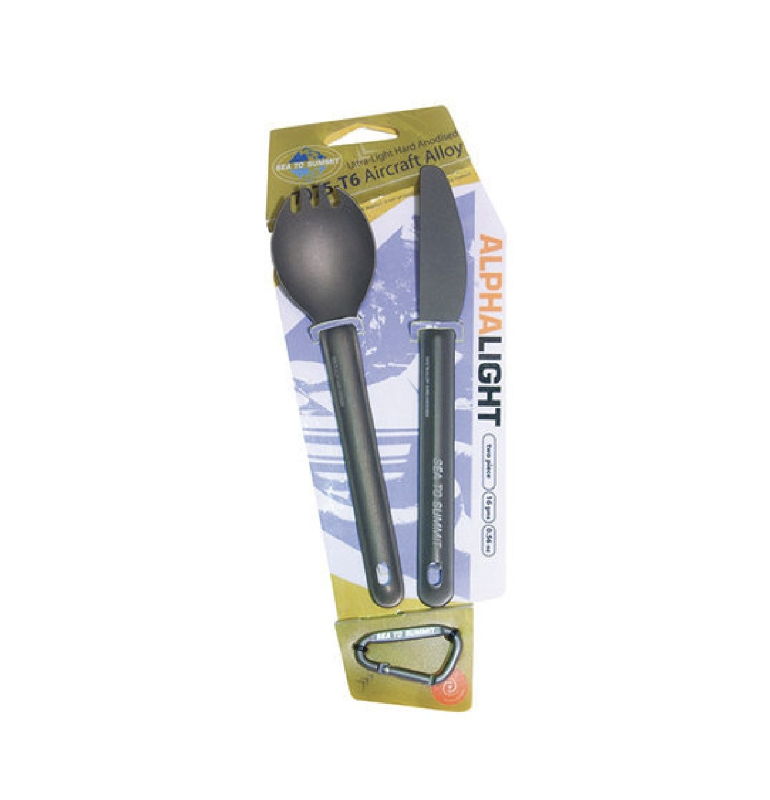 Sea To Summit Alpha Light Cutlery Set 2 pcs 兩件裝餐具套裝