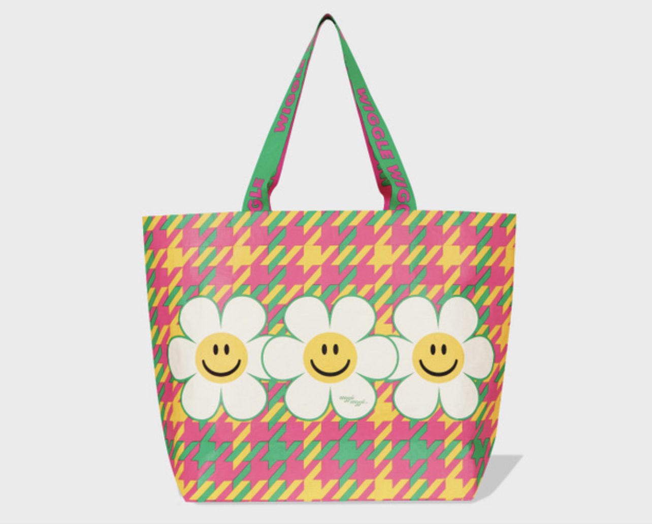 Wiggle 花千鳥/熊雙面款環保袋