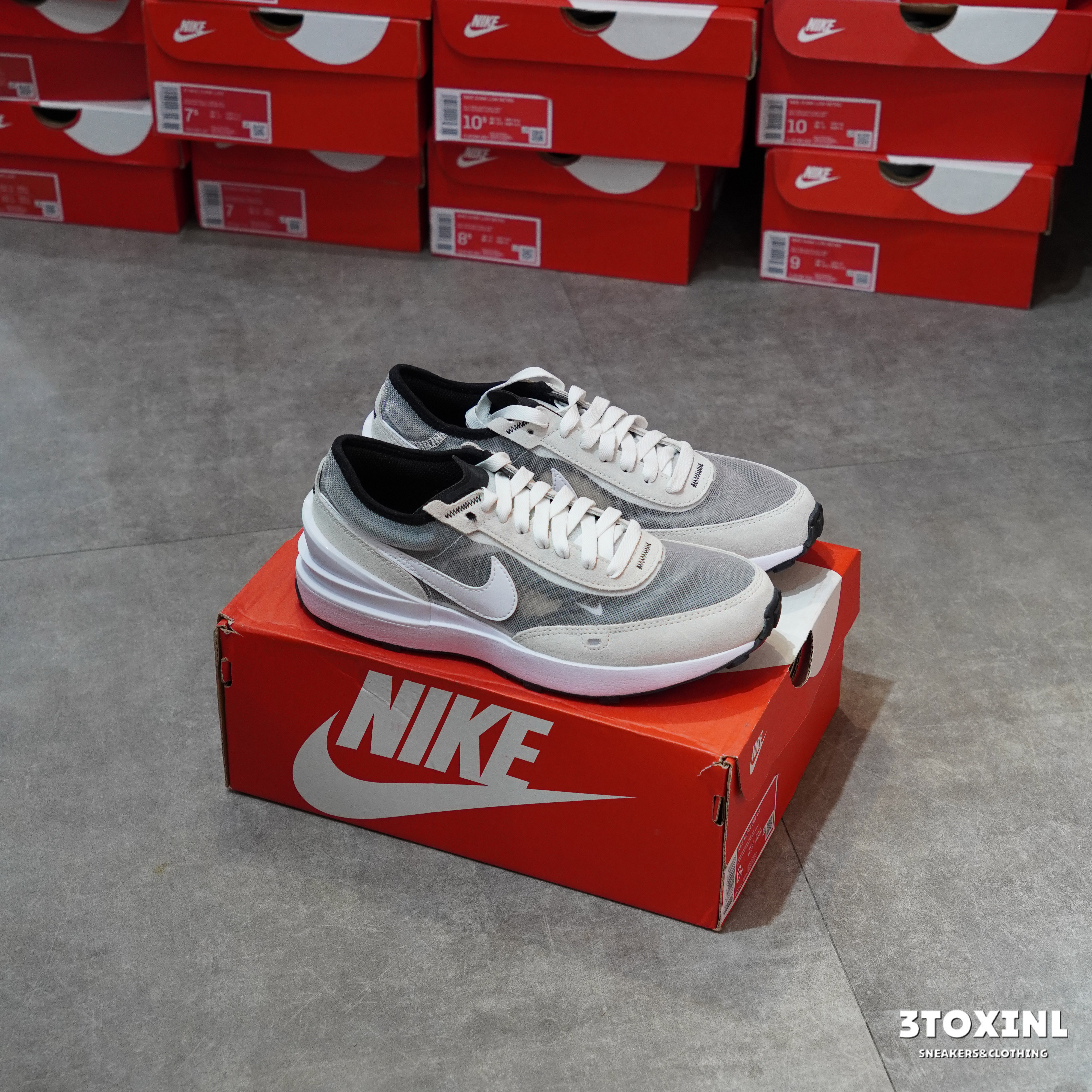 (預訂) Nike Waffle One - Summit White (GS)