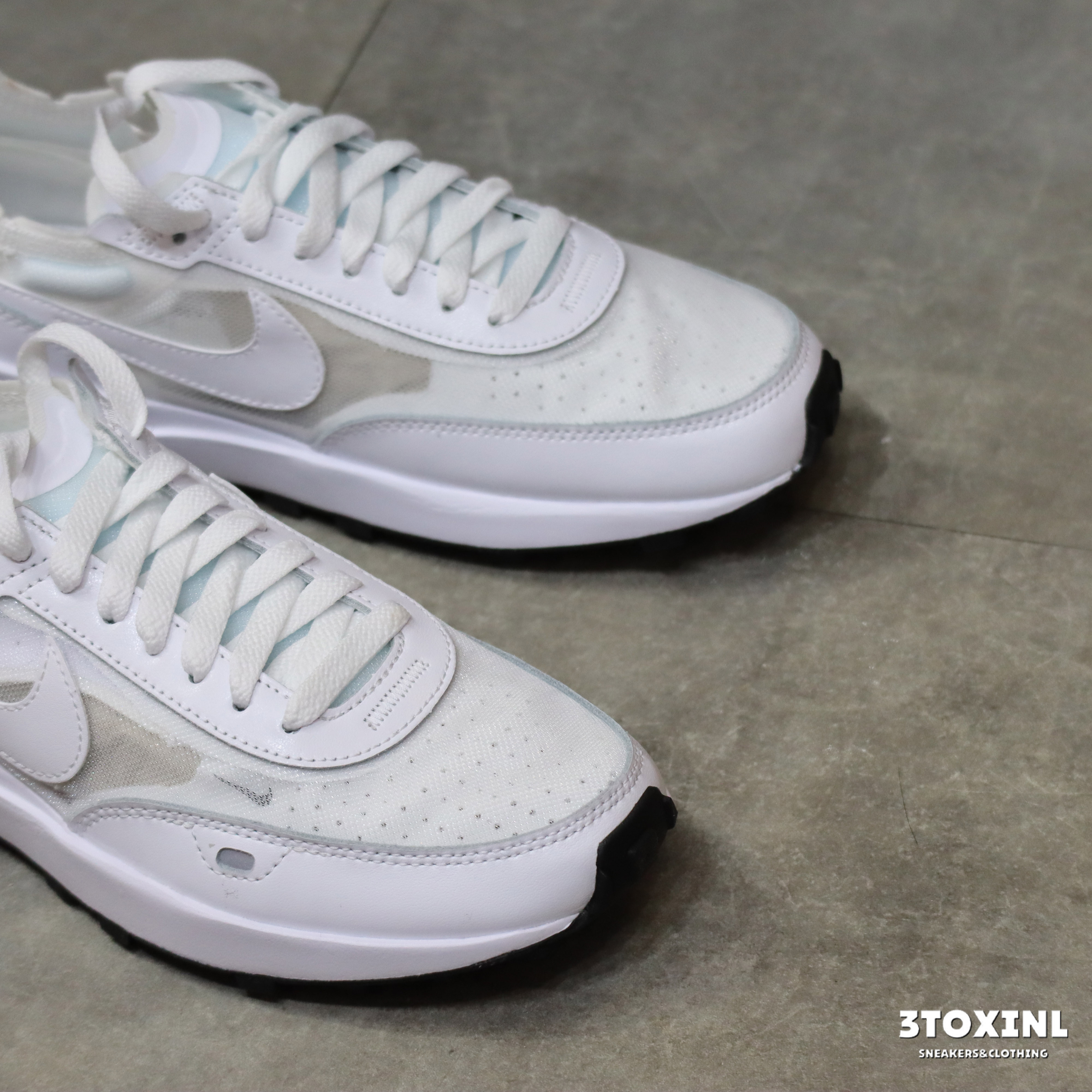 (預訂) Nike Waffle One - White