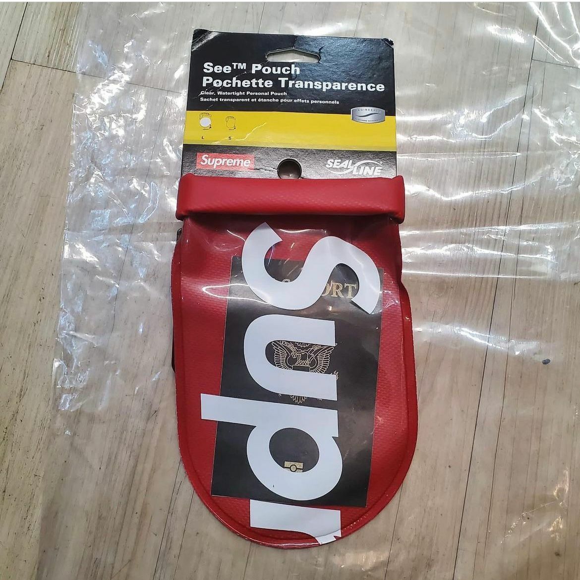 小物 Supreme SealLine See Pouch Large 18ss Spring/Summer 2018 Preview – Supreme