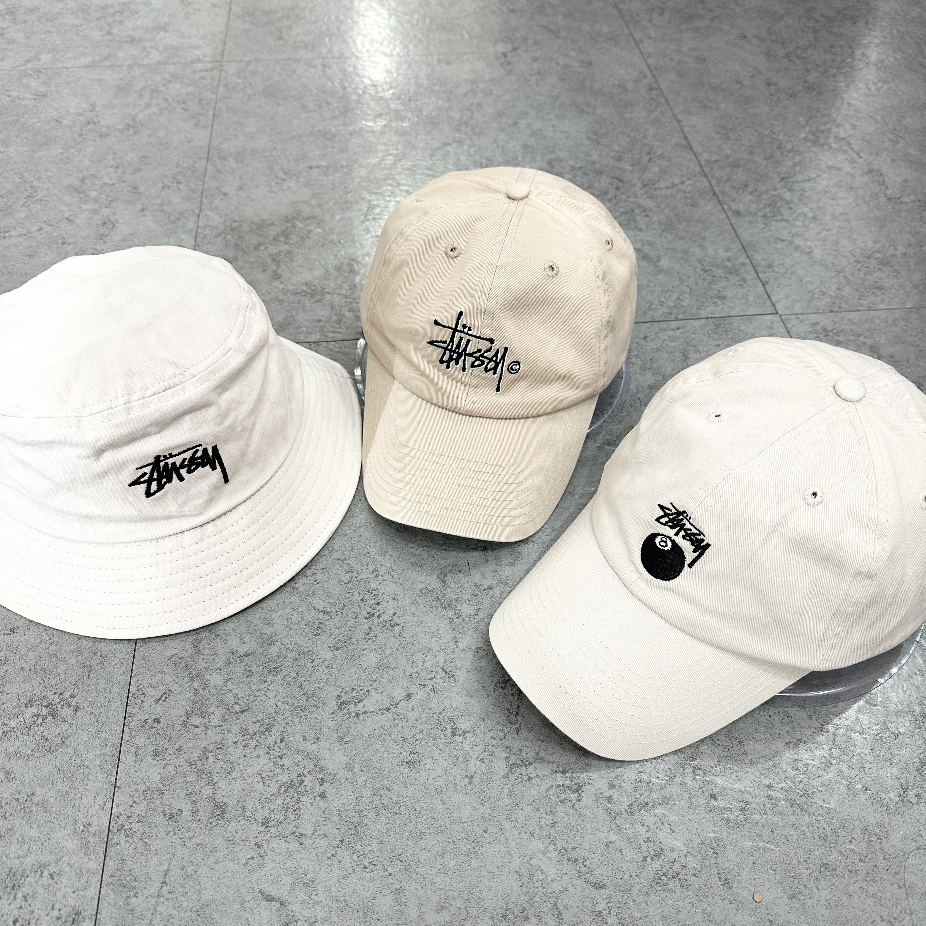 Stussy Stock Low Pro Cap / 漁夫帽