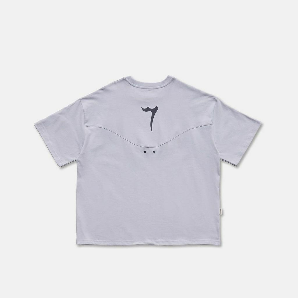 MOMENTUM Spring-Summer 2023 Text Mixed Patch T-shirt 標語拼接 T 恤