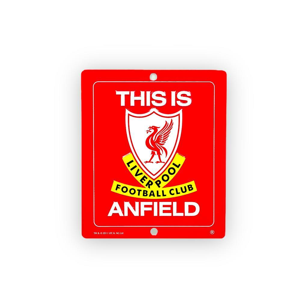 利物浦小This is Anfield金屬牌